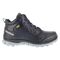 Reebok Work Women's Sublite Cushion Mid Work Boot - Black - Side View