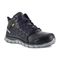 Reebok Work Women's Sublite Cushion Mid Work Boot - Black - Profile View