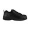 Reebok Work Men's Jorie Comp Toe Slip-Resistant Work Shoe - Black - Side View