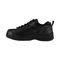 Reebok Work Men's Jorie Comp Toe Slip-Resistant Work Shoe - Black - Side View