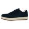 Reebok Work Men's Steel Toe Skate Shoe - Navy - Side View