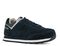 Reebok Work Men's Retro Steel Toe Shoe - Navy Blue - Profile View