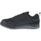 Reebok Work Women's Print Work Steel Toe Athletic Shoe ESD - Black and Dark Grey - Side View