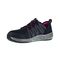 Reebok Work Women's Astroride Steel Toe Static Dissipative Athletic Shoe - Dark Navy and Purple - Other Profile View