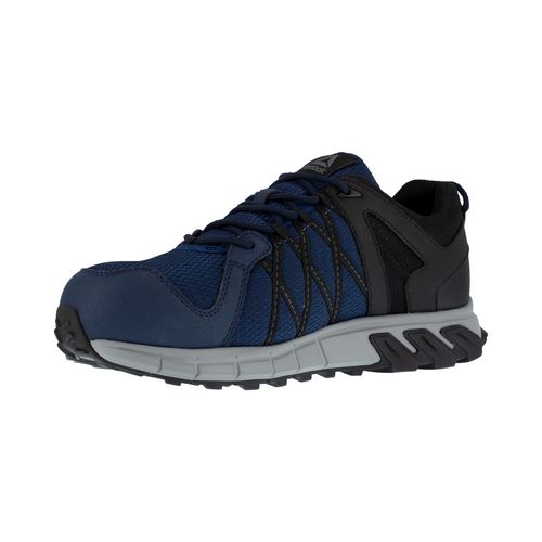 Reebok Work Men's Trailgrip Work Comp Toe EH Shoe - Navy/Black/Grey - Other Profile View