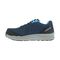 Reebok Work Women's Guide Industrial Steel Toe Shoe EH - Navy and Light Blue - Side View