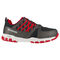 Reebok Work Men's Sublite Steel Toe Comfort Athletic Work Shoe - Grey/Red