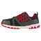 Reebok Work Men's Sublite Steel Toe Comfort Athletic Work Shoe -  Grey/Red