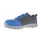 Reebok Work Men's Sublite Cushion Alloy Toe Comfort Athletic Work Shoe ESD - Blue and Grey - Other Profile View