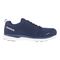 Reebok Work Men's Sublite Cushion Alloy Toe Comfort Athletic Work Shoe ESD - Navy - Side View