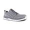 Reebok Work Men's Sublite Cushion Alloy Toe Comfort Athletic Work Shoe - Grey - Profile View