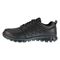 Reebok Work Men's Sublite Cushion Alloy Toe Comfort Athletic Work Shoe Met Guard - Black - Side View