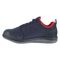 Reebok Work Men's Zprint Steel Toe Athletic Work Shoe - Navy/Red/Grey - Side View