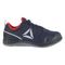 Reebok Work Men's Zprint Steel Toe Athletic Work Shoe - Navy/Red/Grey - Side View