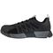 Reebok Work Men's Fusion Flexweave Comp Toe Athletic Work Shoe - Black and Grey - Side View