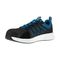Reebok Work Men's Fusion Flexweave Comp Toe Athletic Work Shoe - Black and Blue - Other Profile View