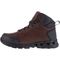 Reebok Work Men's Zigkick Work Comp Toe Work Boot Met Guard - Dark Brown - Side View