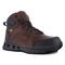 Reebok Work Men's Zigkick Work Comp Toe Work Boot Met Guard - Dark Brown - Profile View