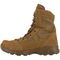 Reebok Duty Women's 8" Hyper Velocity RB8281 Soft-Toe Military Boot - Coyote - Side View