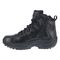 Reebok Duty Men's Rapid Response Tactical Soft Toe Boot Waterproof - Black - Side View