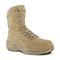 Reebok Duty Women's Rapid Response Tactical Comp Toe 8" Boot - Desert Tan - Profile View