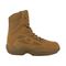 Reebok Duty Women's Rapid Response Tactical Comp Toe 8" Boot - Coyote - Side View