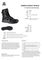 Reebok Duty Men's Sublite Cushion Tactical Soft Toe 8" Boot  - Black - 