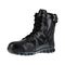 Reebok Duty Men's Sublite Cushion Tactical Comp Toe 8" Boot Waterproof - Black - Other Profile View