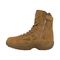 Reebok Duty Men's Rapid Response Tactical Comp Toe 8" Boot - Coyote - Side View