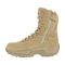 Reebok Duty Men's Rapid Response Tactical Comp Toe 8" Boot - Desert Tan - Side View