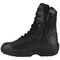 Reebok Duty Men's Rapid Response Tactical Comp Toe 8" Boot - Black - Side View