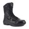 Reebok Duty Men's Rapid Response Tactical Soft Toe 8" Boot - Black - Profile View