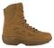 Reebok Duty Men's Rapid Response Tactical Soft Toe 8" Boot AR670-1 Compliant - Coyote - Side View