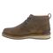 Rockport Works Men's Prestige Point Work Steel Toe Dress Chukka - Beeswax Brown - Side View