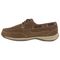 Rockport Works Women's Sailing Club Steel Toe Oxford Met Guard - Brown - Side View