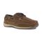 Rockport Works Women's Sailing Club Steel Toe Oxford Met Guard - Brown - Profile View