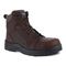 Rockport Works Women's More Energy Comp Toe 6" Work Boot Waterproof - Brown - Profile View