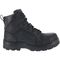 Rockport Works Women's More Energy Comp Toe 6" Work Boot Waterproof - Black - Side View