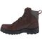 Rockport Works Women's More Energy Comp Toe 6" Work Boot Waterproof - Brown - Side View