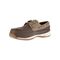 Rockport Works Women's Sailing Club Steel Toe Oxford ESD - Brown and Tan - Other Profile View