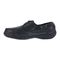 Rockport Works Women's Sailing Club Steel Toe Oxford ESD - Black - Side View