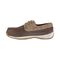 Rockport Works Women's Sailing Club Steel Toe Oxford ESD - Brown and Tan - Side View