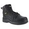 Rockport Works Men's More Energy Comp Toe 6" Work Boot Met Guard - Black - Profile View