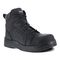 Rockport Works Men's More Energy Comp Toe 6" Work Boot Waterproof - Black - Profile View