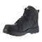 Rockport Works Men's More Energy Comp Toe 6" Work Boot Waterproof - Black - Other Profile View