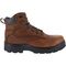 Rockport Works Men's More Energy Comp Toe 6" Work Boot Waterproof - Deer Tan - Side View