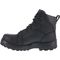 Rockport Works Men's More Energy Comp Toe 6" Work Boot Waterproof - Black - Side View