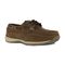 Rockport Works Men's Sailing Club Steel Toe Slip On  - Brown - Profile View