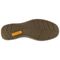 Rockport Works Men's Sailing Club Steel Toe Slip On  - Brown - Outsole View
