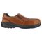 Rockport Works Men's Extreme Light Comp Toe Slip On ESD - Brown - Side View